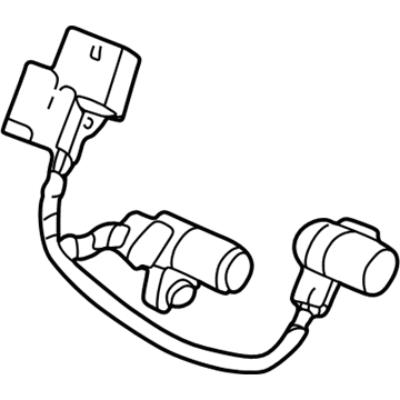 Acura 37840-P8A-305 Sensor (TDC1-TDC2)