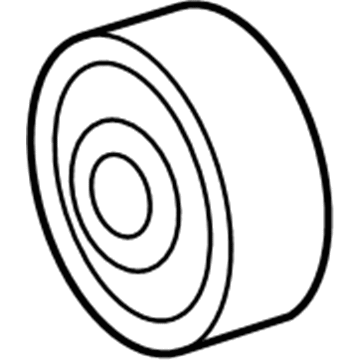 GM 19418226 Serpentine Idler Pulley