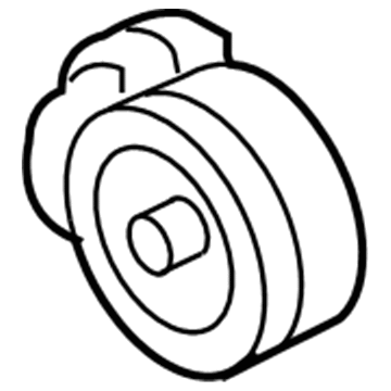 GM 12595289 Belt Tensioner