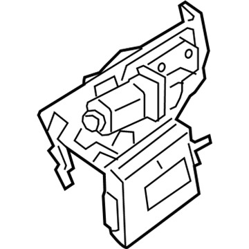 Hyundai 81800-B1000 Cont & Drive Unit Assembly-PTL