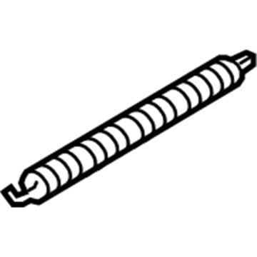 Hyundai 79231-B1000 Coil Spring
