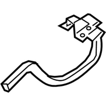 Hyundai 79220-B1010 Hinge Assembly-Trunk Lid, RH