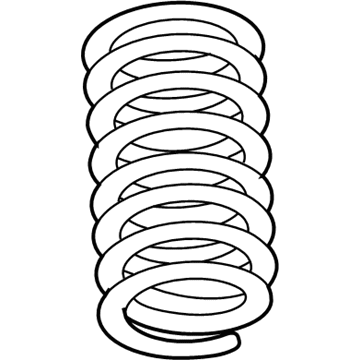 Ford 3L3Z-5310-XA Coil Spring