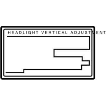 Lexus 74569-24010 Plate, Vehicle Information