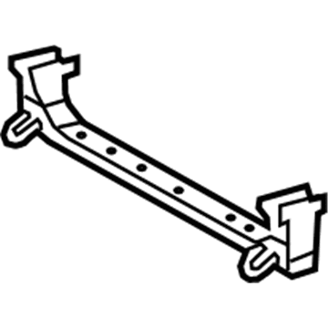 Lexus 51021-60041 CROSSMEMBER Sub-Assembly