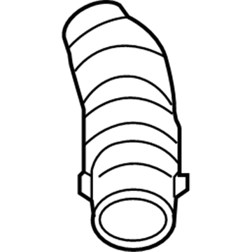 Nissan 16578-4M801 Hose-Air