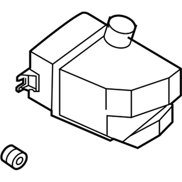 Nissan 16585-4M800 RESONATOR Assembly