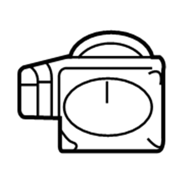 Infiniti 22680-AD201 Mass Air Flow Sensor