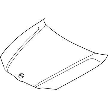 BMW 41-61-8-056-142 Hood