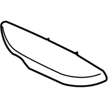 BMW 51-41-7-328-851 Armrest, Left