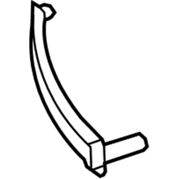 BMW 51-41-7-292-244 Carrier, Door Pull, Right