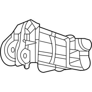 Ford MB3Z-6038-E INSULATOR ASY