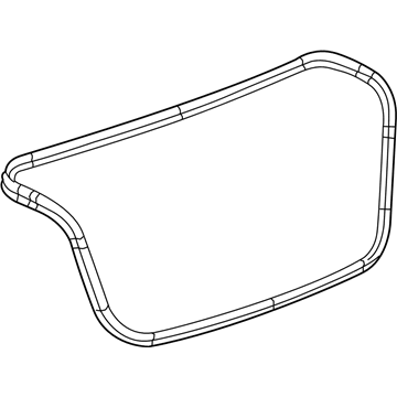 GM 94563606 Weatherstrip