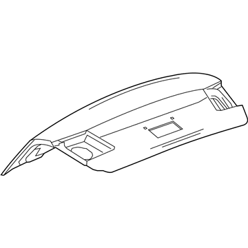 GM 95213159 Trunk Lid