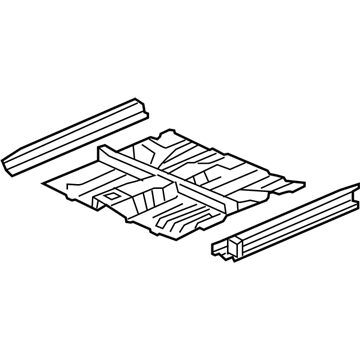 Honda 65100-SVA-A02ZZ Floor, FR.