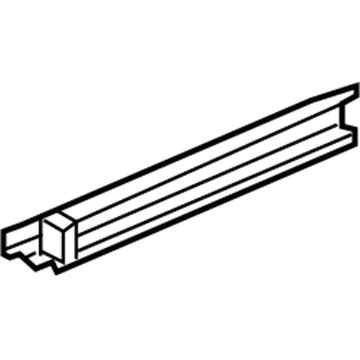 Honda 65190-SVA-A00ZZ Sill, L. FR. Inside