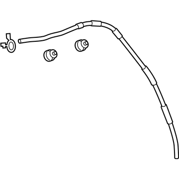Honda 70060-T7W-A00 V.Tube, RR Drain (