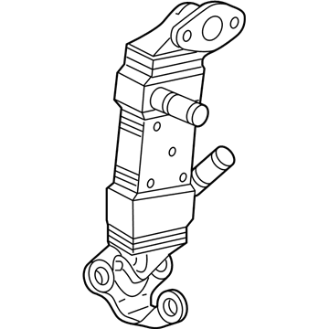 Honda 18720-5WJ-A01 Cooler Comp, EGR