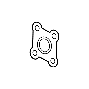 Honda 18723-5R0-J01 Gasket, EGR Passage