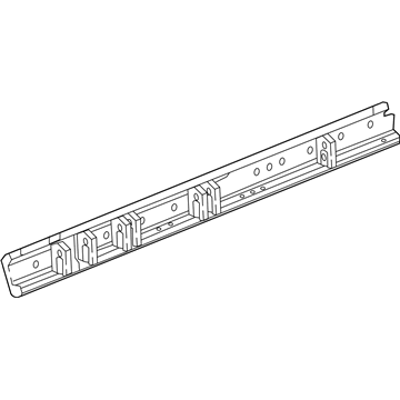 GM 84526318 Rocker Reinforcement