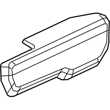 Mopar 6RL55LA3AC Armrest-Front Door Trim