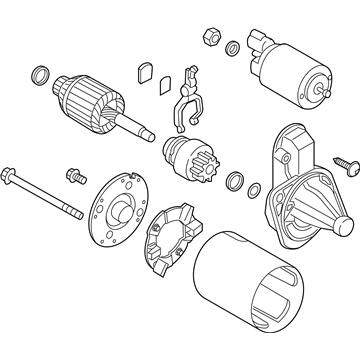 Hyundai 36100-2B100 Starter Assembly