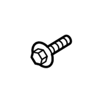 Hyundai 12441-06207-K Tapping Screw-HEXAGON Head