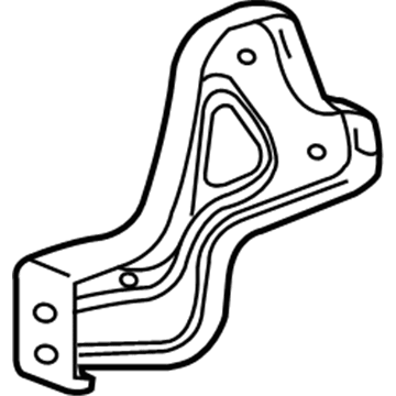 GM 25982285 Side Bracket