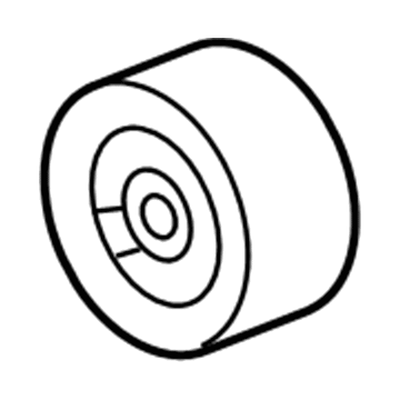 GM 12598653 Tensioner Pulley