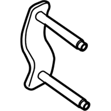 Nissan 55220-EB000 Shackle Assy-Rear Spring