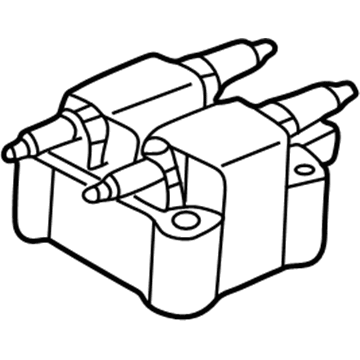 Mopar 4609103AC Ignition Coil