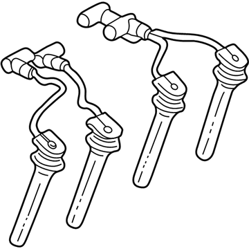 Mopar 5033234AB CABLE/IGNITION-Ignition