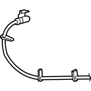 Ford DL1Z-2078-B Brake Hose Assembly