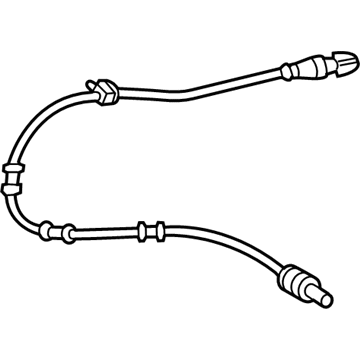 Ford 9L3Z-2C204-A Front Speed Sensor