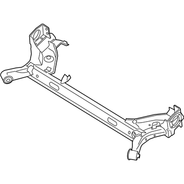 Nissan 55501-ET000 Beam Complete-Rear Suspension