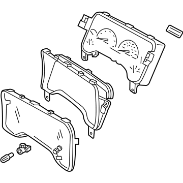Mopar 56021261AJ Cluster