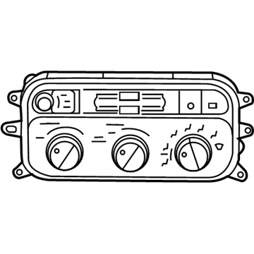 Mopar 55056249AE Air Conditioning And Heater Auxiliary Control Switch