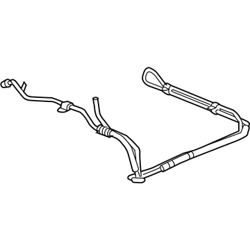 GM 15818461 Hose Asm-P/S Fluid Cooling