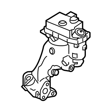 GM 55581604 Valve Asm-EGR