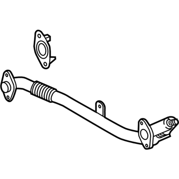 GM 55494203 EGR Pipe