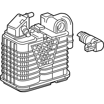 GM 84316430 Vapor Canister