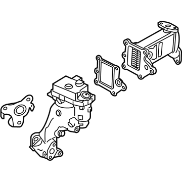 GM 55508011 Cooler