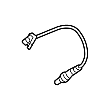 GM 55570074 Lower Oxygen Sensor