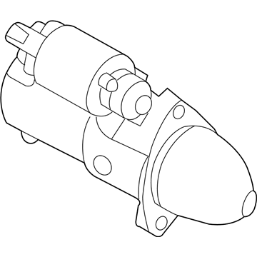 Kia 361003C151RU REMAN Starter