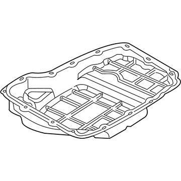 Mopar 68065923AA Oil Pan-Transmission Oil