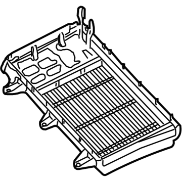 Lexus G920M-50010 Carrier Sub-Assy, Hybrid Battery