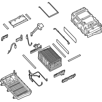 Lexus G9510-50011 Battery Assy, Hv Supply