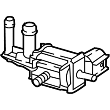 Honda 36180-59B-005 Valve Assy, ABV Co