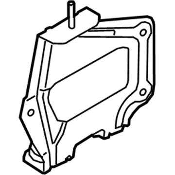 BMW 64-53-9-459-461 BRACKET CONDENSER