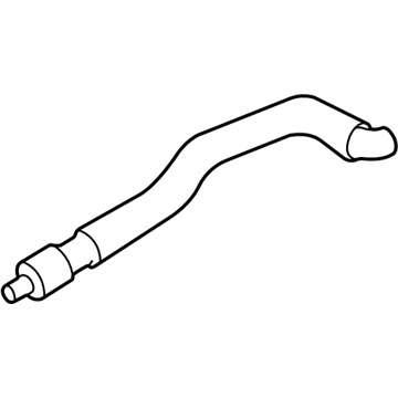 BMW 11-53-1-440-104 Vent Hose